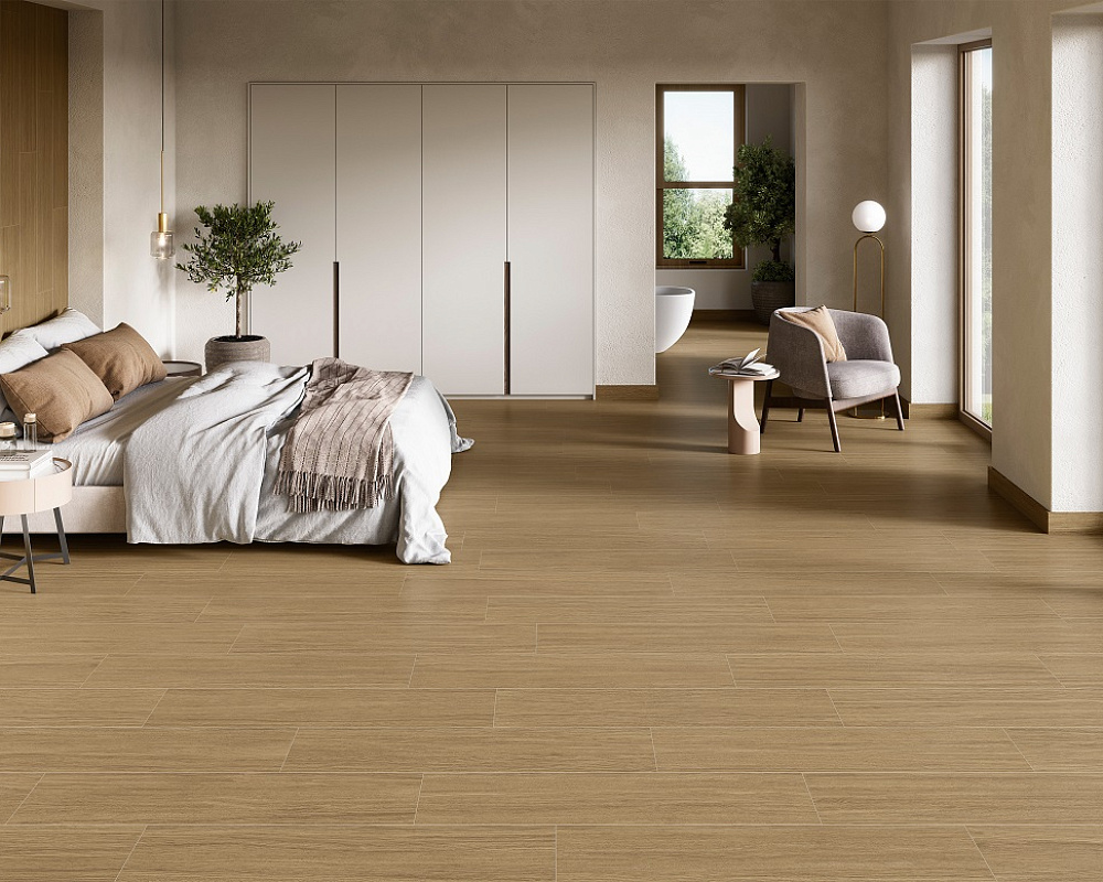 P.E. ROBLE MATE 23x120 RECT.